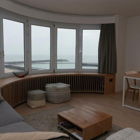 Appartement Met Zeezicht Oostende Eksteriør billede