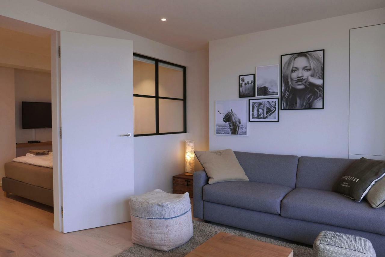 Appartement Met Zeezicht Oostende Eksteriør billede